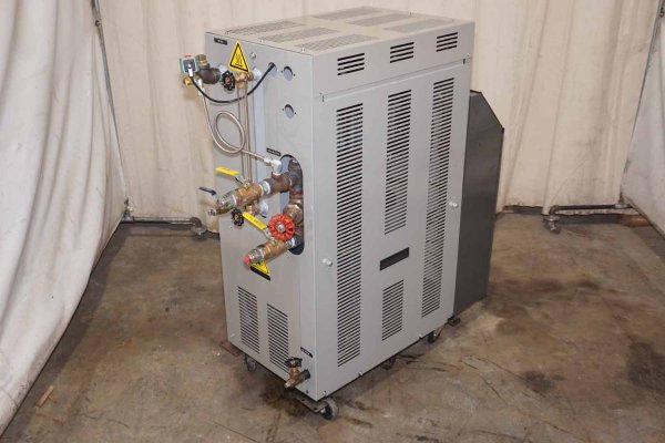 Picture of Sterlco G-2016-M Single Zone Portable Hot Oil Process Heater Temperature Control Unit For_Sale DCMP-5284 Picture of Sterlco Model G-2016-M Single Zone Hot Oil Heater Unit For_Sale DCM-5284