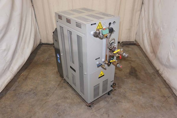 Detailed Pictures of Sterlco Single Zone Hot Oil Heater Unit DCMP-5284 Detailed Pictures of Sterlco Single Zone Hot Oil Heater Unit DCMP-5284