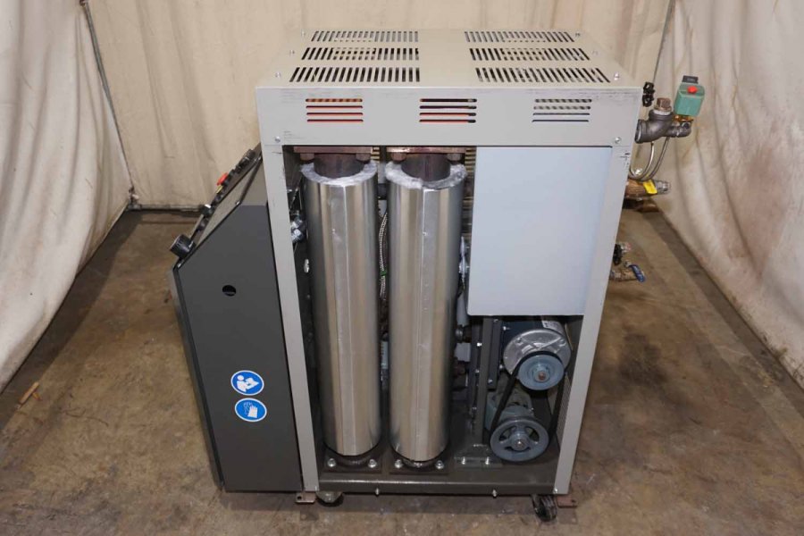 Detailed Pictures of Sterlco Single Zone Hot Oil Heater Unit DCMP-5284 Detailed Pictures of Sterlco Single Zone Hot Oil Heater Unit DCMP-5284