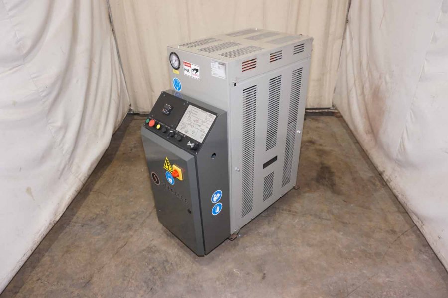 Detailed Pictures of Sterlco Single Zone Hot Oil Heater Unit DCMP-5284 Detailed Pictures of Sterlco Single Zone Hot Oil Heater Unit DCMP-5284