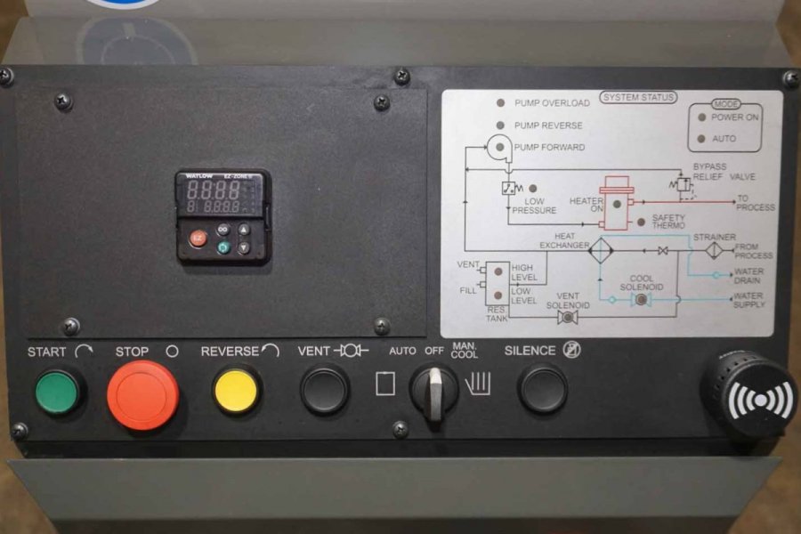 Detailed Pictures of Sterlco Single Zone Hot Oil Heater Unit DCMP-5284 Detailed Pictures of Sterlco Single Zone Hot Oil Heater Unit DCMP-5284
