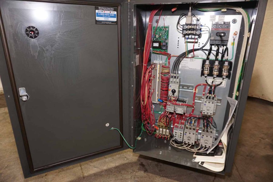 Detailed Pictures of Sterlco Single Zone Hot Oil Heater Unit DCMP-5284 Detailed Pictures of Sterlco Single Zone Hot Oil Heater Unit DCMP-5284