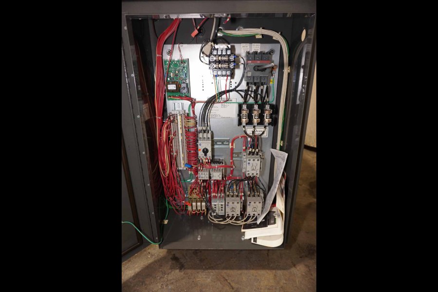 Detailed Pictures of Sterlco Single Zone Hot Oil Heater Unit DCMP-5284 Detailed Pictures of Sterlco Single Zone Hot Oil Heater Unit DCMP-5284