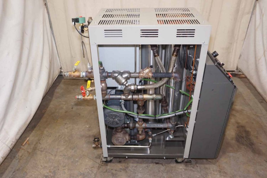 Detailed Pictures of Sterlco Single Zone Hot Oil Heater Unit DCMP-5284 Detailed Pictures of Sterlco Single Zone Hot Oil Heater Unit DCMP-5284