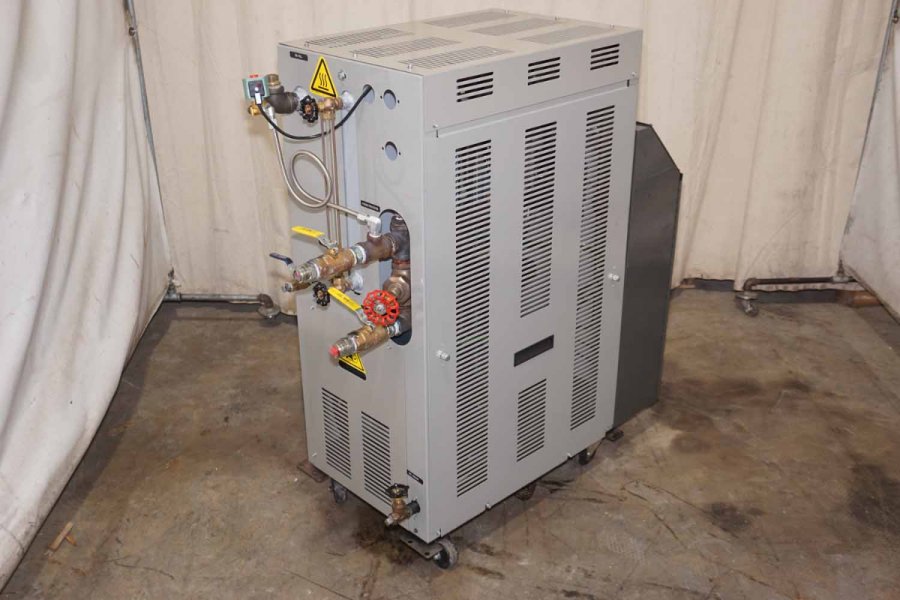 Detailed Pictures of Sterlco Single Zone Hot Oil Heater Unit DCMP-5284 Detailed Pictures of Sterlco Single Zone Hot Oil Heater Unit DCMP-5284