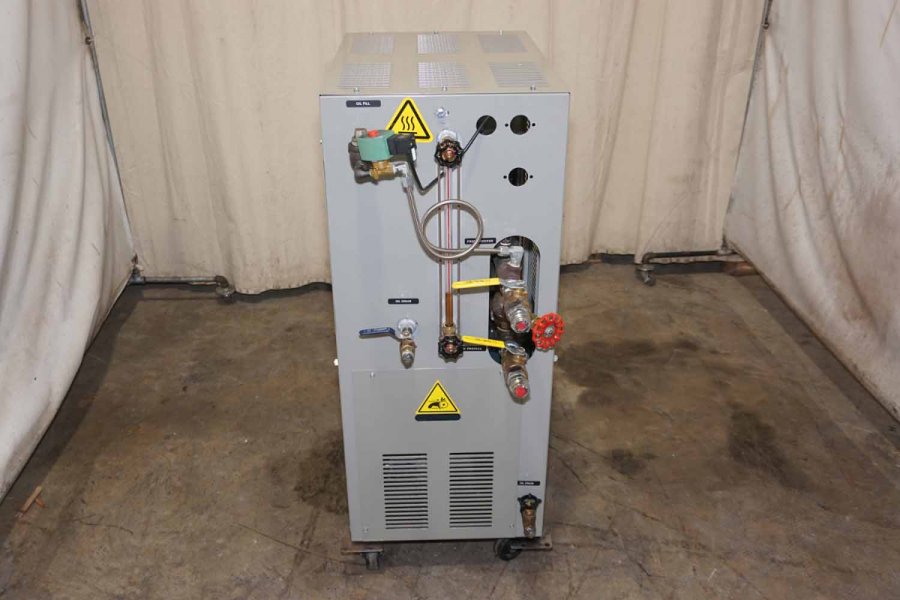 Detailed Pictures of Sterlco Single Zone Hot Oil Heater Unit DCMP-5284 Detailed Pictures of Sterlco Single Zone Hot Oil Heater Unit DCMP-5284