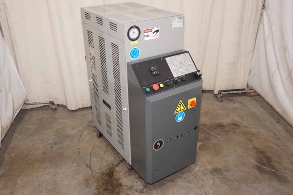 Picture of Sterlco G-2016-M Single Zone Portable Hot Oil Process Heater Temperature Control Unit For_Sale DCMP-5285
