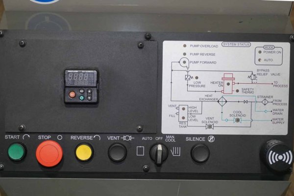 Detailed Pictures of Sterlco Single Zone Hot Oil Heater Unit DCMP-5285 Detailed Pictures of Sterlco Single Zone Hot Oil Heater Unit DCMP-5285