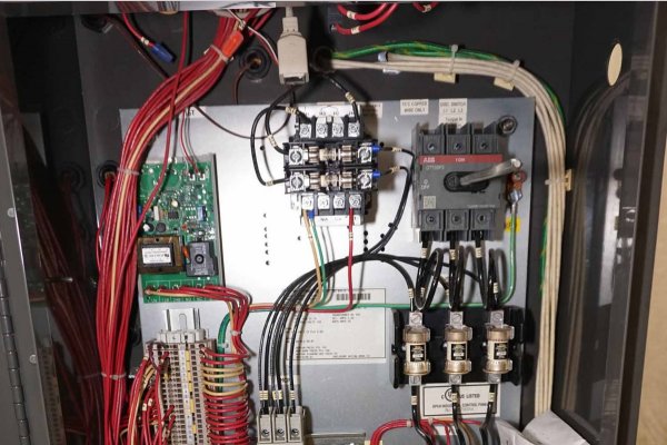 Detailed Pictures of Sterlco Single Zone Hot Oil Heater Unit DCMP-5285 Detailed Pictures of Sterlco Single Zone Hot Oil Heater Unit DCMP-5285