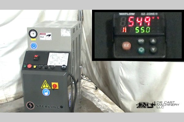 Detailed Pictures of Sterlco Single Zone Hot Oil Heater Unit DCMP-5285 Detailed Pictures of Sterlco Single Zone Hot Oil Heater Unit DCMP-5285