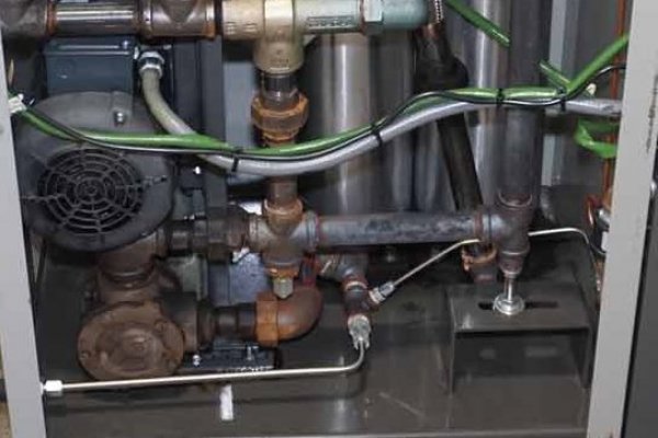 Picture of Sterlco Model G-2016-M Single Zone Hot Oil Heater Unit For_Sale DCM-5285 Image of Sterlco Model G-2016-M Single Zone Hot Oil Heater Unit For_Sale DCM-5285