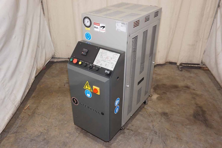 Detailed Pictures of Sterlco Single Zone Hot Oil Heater Unit DCMP-5285 Detailed Pictures of Sterlco Single Zone Hot Oil Heater Unit DCMP-5285