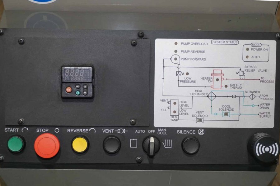 Detailed Pictures of Sterlco Single Zone Hot Oil Heater Unit DCMP-5285 Detailed Pictures of Sterlco Single Zone Hot Oil Heater Unit DCMP-5285