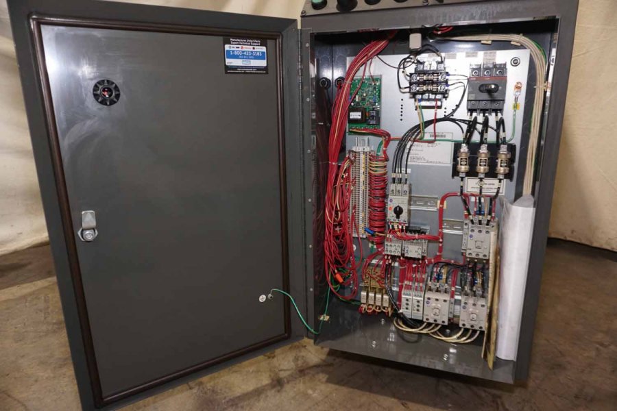 Detailed Pictures of Sterlco Single Zone Hot Oil Heater Unit DCMP-5285 Detailed Pictures of Sterlco Single Zone Hot Oil Heater Unit DCMP-5285