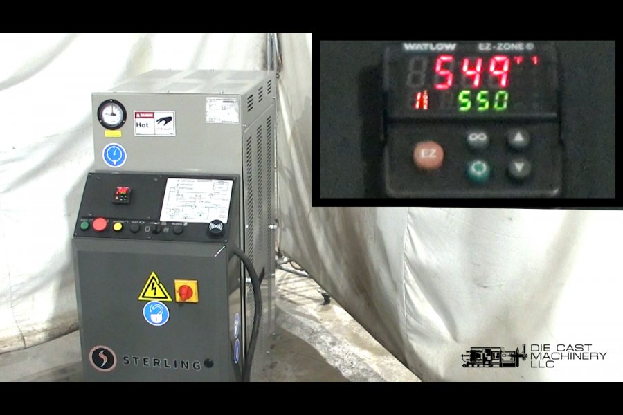 Picture of Sterlco G-2016-M Single Zone Portable Hot Oil Process Heater Temperature Control Unit For_Sale DCMP-5285