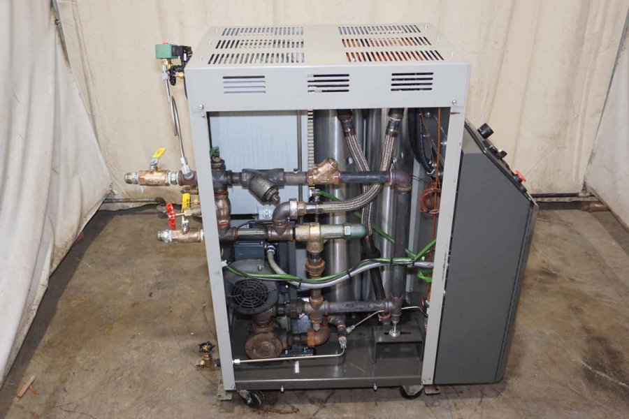 Detailed Pictures of Sterlco Single Zone Hot Oil Heater Unit DCMP-5285 Detailed Pictures of Sterlco Single Zone Hot Oil Heater Unit DCMP-5285