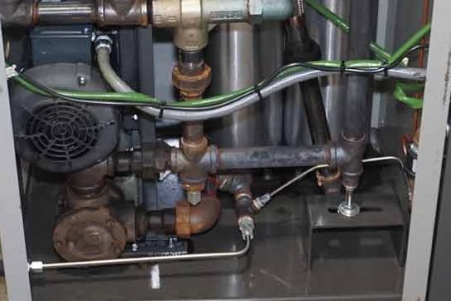 Detailed Pictures of Sterlco Single Zone Hot Oil Heater Unit DCMP-5285 Detailed Pictures of Sterlco Single Zone Hot Oil Heater Unit DCMP-5285