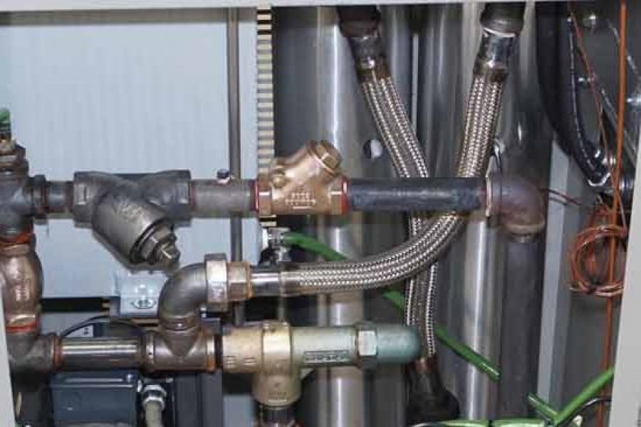 Detailed Pictures of Sterlco Single Zone Hot Oil Heater Unit DCMP-5285 Detailed Pictures of Sterlco Single Zone Hot Oil Heater Unit DCMP-5285