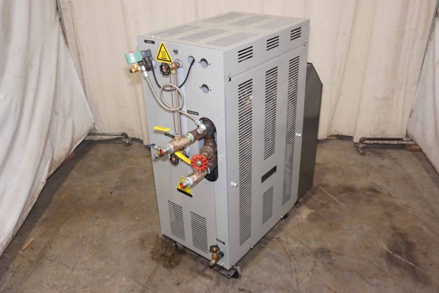 Detailed Pictures of Sterlco Single Zone Hot Oil Heater Unit DCMP-5285 Detailed Pictures of Sterlco Single Zone Hot Oil Heater Unit DCMP-5285