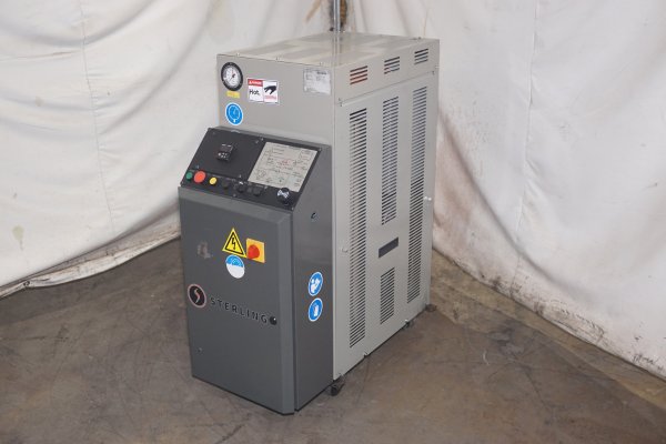 Picture of Sterlco G-2016-M Single Zone Portable Hot Oil Process Heater Temperature Control Unit For_Sale DCMP-5286