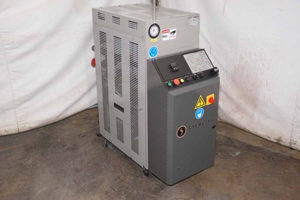 Picture of Sterlco G-2016-M Single Zone Portable Hot Oil Process Heater Temperature Control Unit For_Sale DCMP-5287