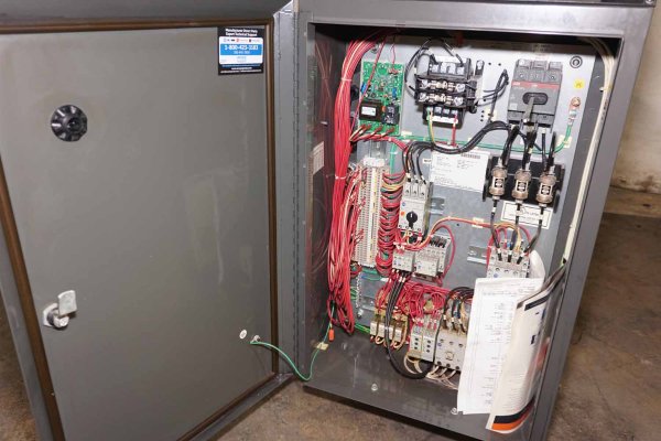 Detailed Pictures of Sterlco Single Zone Hot Oil Heater Unit DCMP-5287 Detailed Pictures of Sterlco Single Zone Hot Oil Heater Unit DCMP-5287