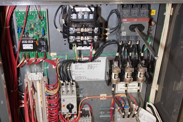 Detailed Pictures of Sterlco Single Zone Hot Oil Heater Unit DCMP-5287 Detailed Pictures of Sterlco Single Zone Hot Oil Heater Unit DCMP-5287