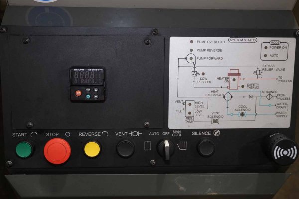 Detailed Pictures of Sterlco Single Zone Hot Oil Heater Unit DCMP-5287 Detailed Pictures of Sterlco Single Zone Hot Oil Heater Unit DCMP-5287