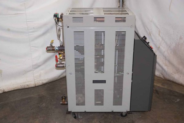 Picture of Model Sterlco G-2016-M DCMP-5287 Picture of Sterlco Single Zone Portable Hot Oil Process Heater Temperature Control Unit DCMP-5287