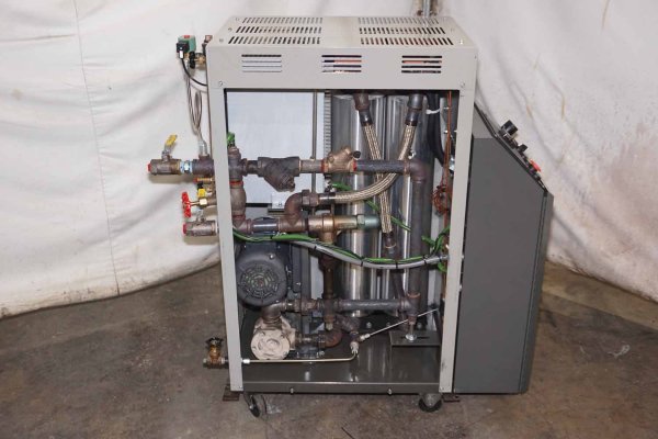 Image of Single Zone Portable Hot Oil Process Heater Temperature Control Unit For_Sale DCM-5287 Picture of Model Sterlco G-2016-M DCMP-5287