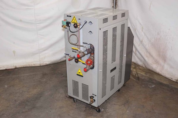 Image of Sterlco Model G-2016-M Single Zone Hot Oil Heater Unit For_Sale DCM-5287 Image of Single Zone Portable Hot Oil Process Heater Temperature Control Unit For_Sale DCM-5287