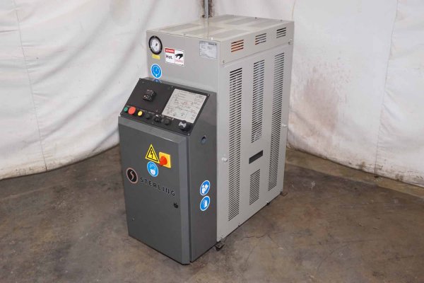 Detailed Pictures of Sterlco Single Zone Hot Oil Heater Unit DCMP-5287 Detailed Pictures of Sterlco Single Zone Hot Oil Heater Unit DCMP-5287