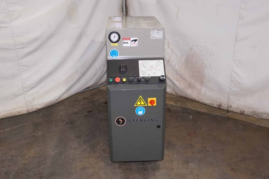 Detailed Pictures of Sterlco Single Zone Hot Oil Heater Unit DCMP-5287 Detailed Pictures of Sterlco Single Zone Hot Oil Heater Unit DCMP-5287