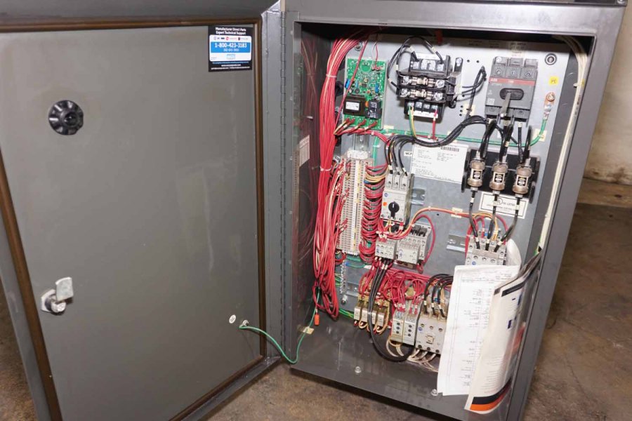 Detailed Pictures of Sterlco Single Zone Hot Oil Heater Unit DCMP-5287 Detailed Pictures of Sterlco Single Zone Hot Oil Heater Unit DCMP-5287