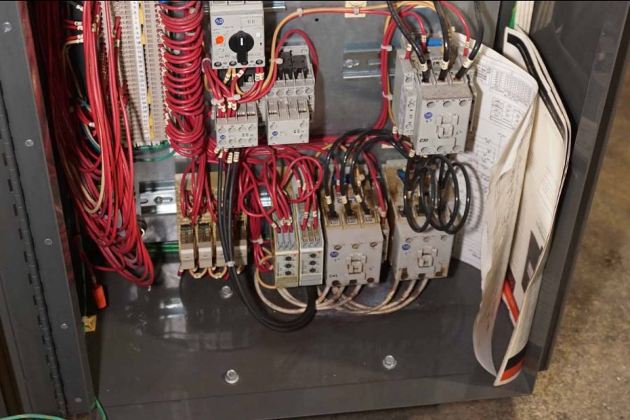 Detailed Pictures of Sterlco Single Zone Hot Oil Heater Unit DCMP-5287 Detailed Pictures of Sterlco Single Zone Hot Oil Heater Unit DCMP-5287