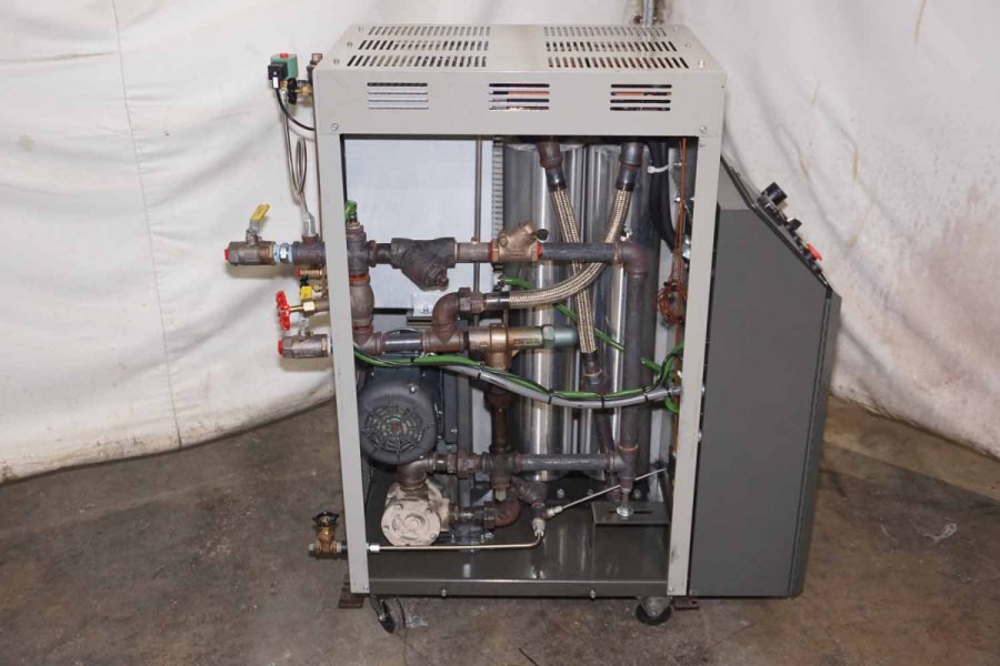 Detailed Pictures of Sterlco Single Zone Hot Oil Heater Unit DCMP-5287 Detailed Pictures of Sterlco Single Zone Hot Oil Heater Unit DCMP-5287