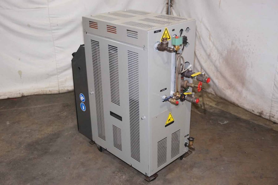 Detailed Pictures of Sterlco Single Zone Hot Oil Heater Unit DCMP-5287 Detailed Pictures of Sterlco Single Zone Hot Oil Heater Unit DCMP-5287