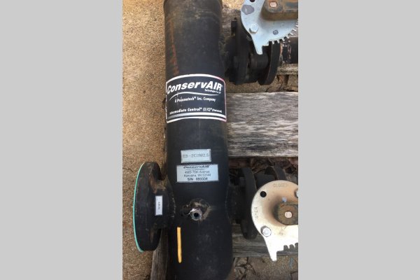 Detailed Pictures of Parker Airtec Refrigerated Compressed Air Dryer - Water Cooled DCMP-5301