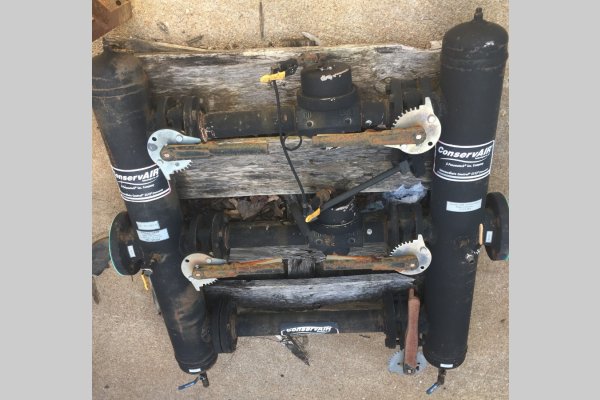 Detailed Pictures of Parker Airtec Refrigerated Compressed Air Dryer - Water Cooled DCMP-5301