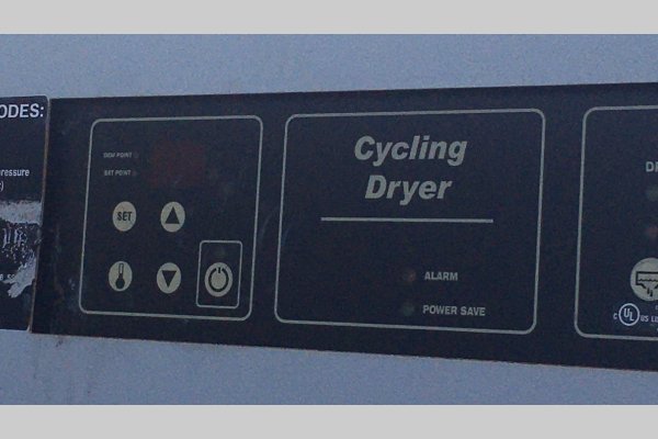 Detailed Pictures of Parker Airtec Refrigerated Compressed Air Dryer - Water Cooled DCMP-5301