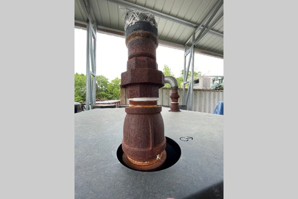 Detailed Pictures of Parker Airtec Refrigerated Compressed Air Dryer - Water Cooled DCMP-5301