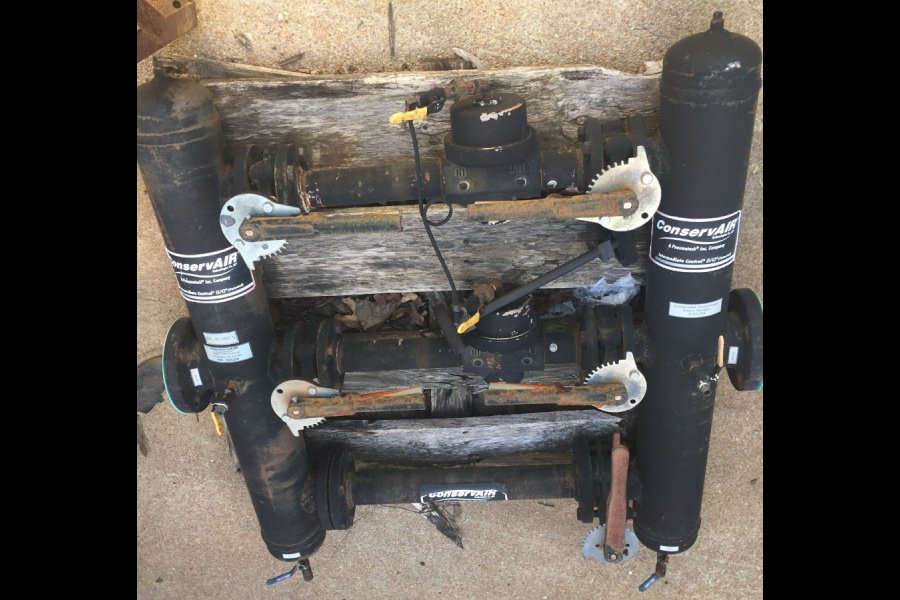 Detailed Pictures of Parker Airtec Refrigerated Compressed Air Dryer - Water Cooled DCMP-5301 Detailed Pictures of Parker Airtec Refrigerated Compressed Air Dryer - Water Cooled DCMP-5301