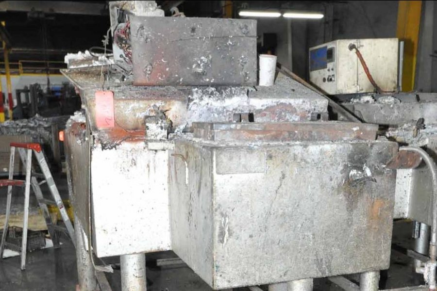 Picture of Cal-Miser SH 3800 Low Energy High Efficiency Natural Gas Heated Aluminum Holding Furnace For_Sale DCMP-5304