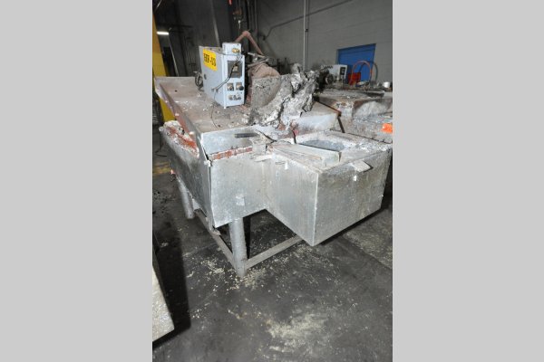 Image of Low Energy High Efficiency Natural Gas Heated Aluminum Holding Furnace For_Sale DCM-5307 Picture of Model Cal-Miser SH 3800 DCMP-5307