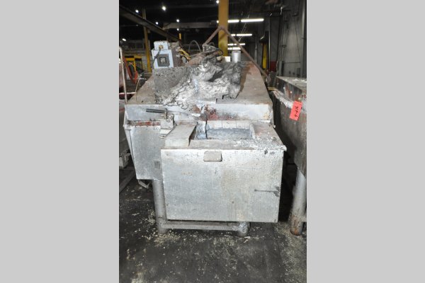Picture of Cal-Miser Model SH 3800 Low Energy Gas Heated Aluminum Holding Furnace For_Sale DCM-5307 Image of Cal-Miser Model SH 3800 Low Energy Gas Heated Aluminum Holding Furnace For_Sale DCM-5307