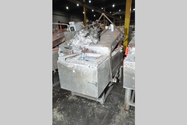 Picture of Cal-Miser SH 3800 Low Energy High Efficiency Natural Gas Heated Aluminum Holding Furnace For_Sale DCMP-5307 Picture of Cal-Miser Model SH 3800 Low Energy Gas Heated Aluminum Holding Furnace For_Sale DCM-5307