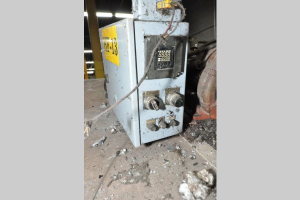 Detailed Pictures of Cal-Miser Low Energy Gas Heated Aluminum Holding Furnace DCMP-5307 Detailed Pictures of Cal-Miser Low Energy Gas Heated Aluminum Holding Furnace DCMP-5307