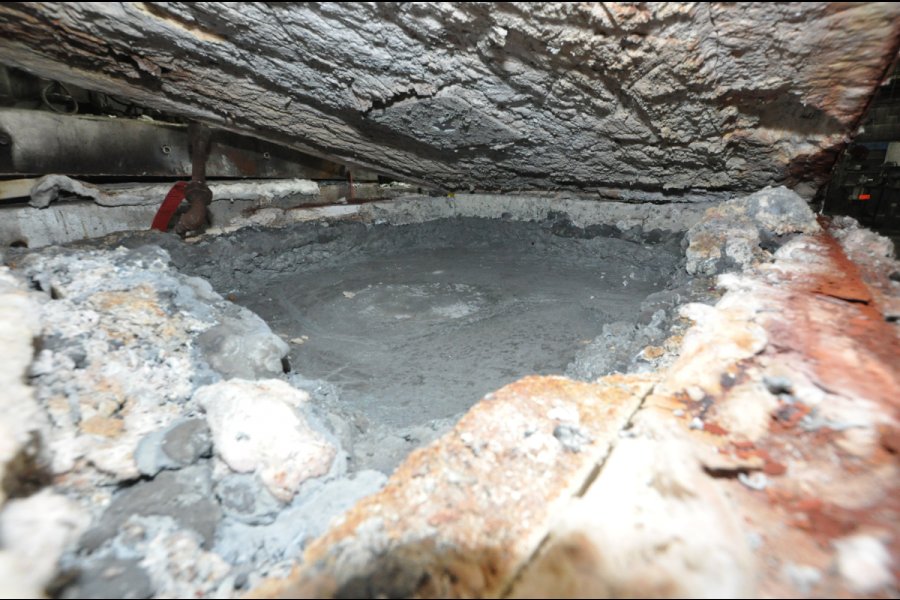 Detailed Pictures of Cal-Miser Low Energy Gas Heated Aluminum Holding Furnace DCMP-5307 Detailed Pictures of Cal-Miser Low Energy Gas Heated Aluminum Holding Furnace DCMP-5307