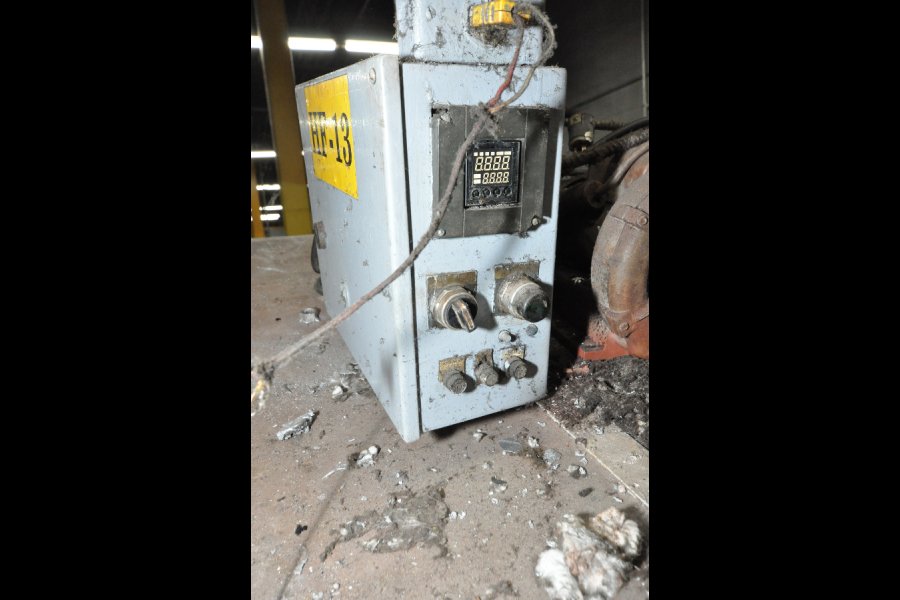 Detailed Pictures of Cal-Miser Low Energy Gas Heated Aluminum Holding Furnace DCMP-5307 Detailed Pictures of Cal-Miser Low Energy Gas Heated Aluminum Holding Furnace DCMP-5307