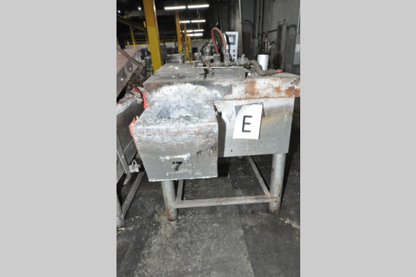 Picture of Cal-Miser SO 2700 Low Energy High Efficiency Natural Gas Heated Aluminum Holding Furnace For_Sale DCMP-5308